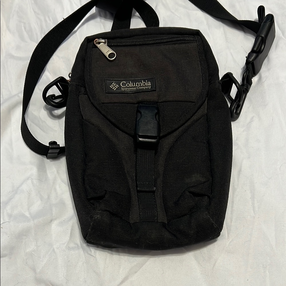 Columbia Black Crossbody Bag
